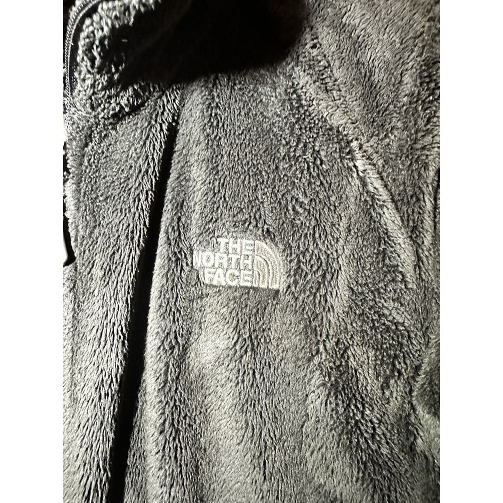 The North Face Osito Jacket Womens XL Black Full Zip Fleece‎ Soft Cozy Outdoor